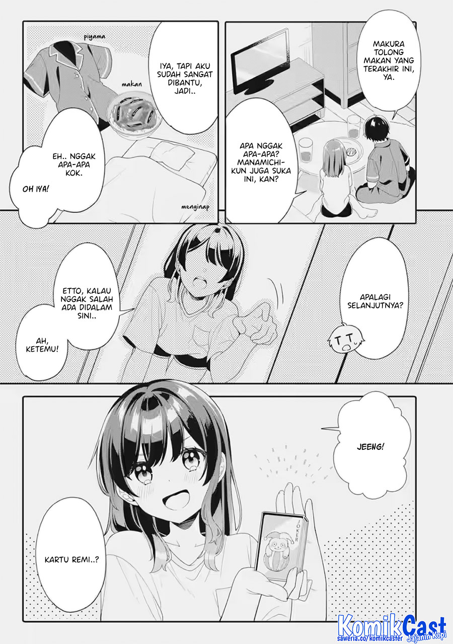 Muboubi Kawaii Pajama Sugata no Bishoujo to Heya de Futarikiri Chapter 06 page 36