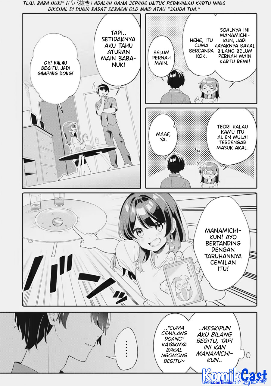Muboubi Kawaii Pajama Sugata no Bishoujo to Heya de Futarikiri Chapter 06 page 38