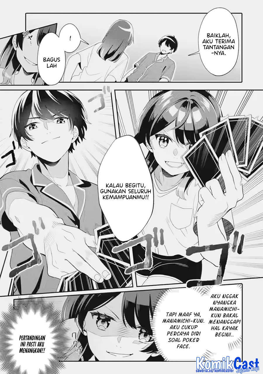 Muboubi Kawaii Pajama Sugata no Bishoujo to Heya de Futarikiri Chapter 06 page 40