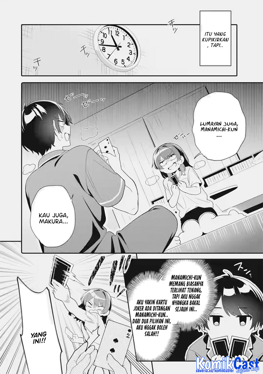 Muboubi Kawaii Pajama Sugata no Bishoujo to Heya de Futarikiri Chapter 06 page 42