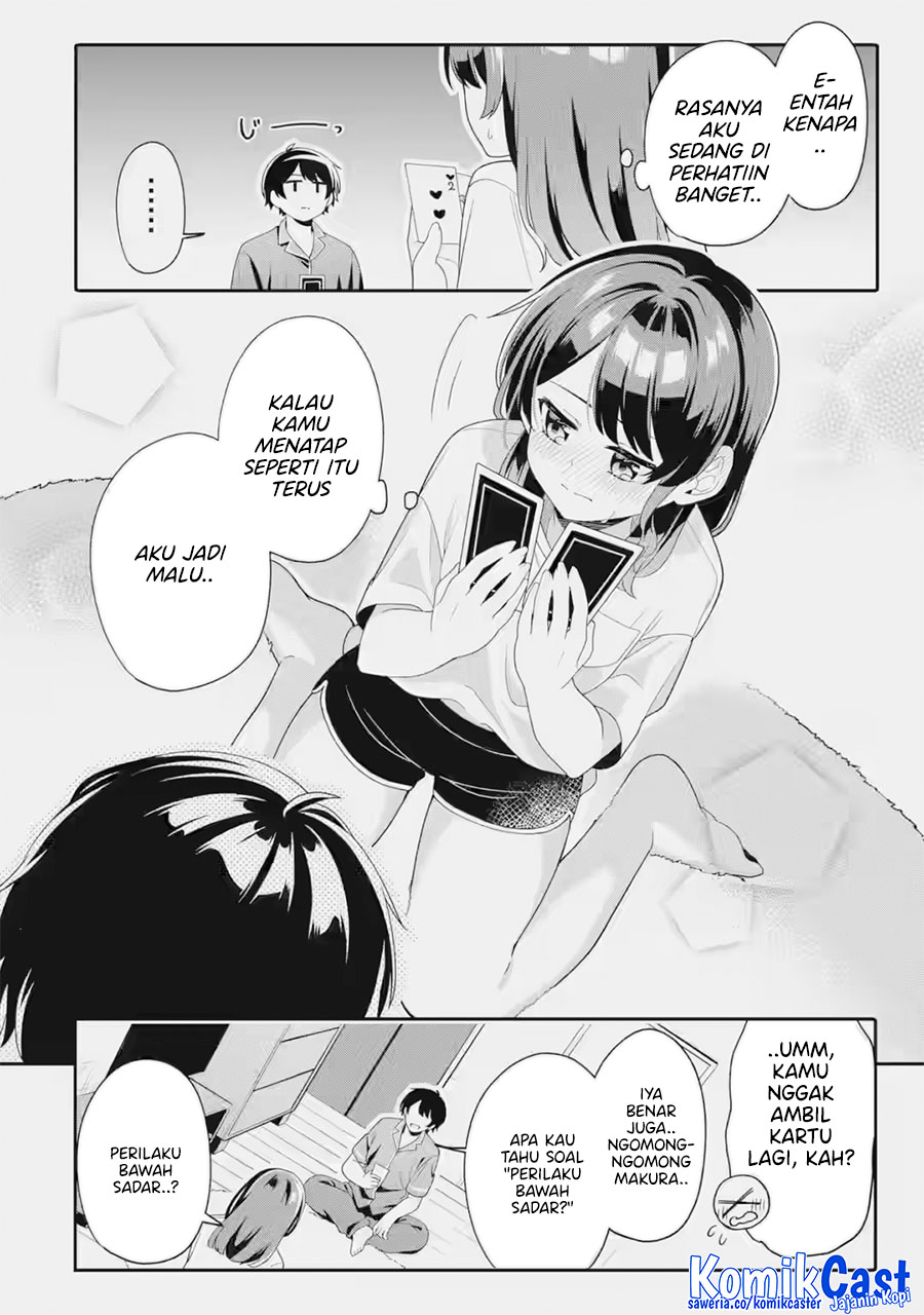 Muboubi Kawaii Pajama Sugata no Bishoujo to Heya de Futarikiri Chapter 06 page 46