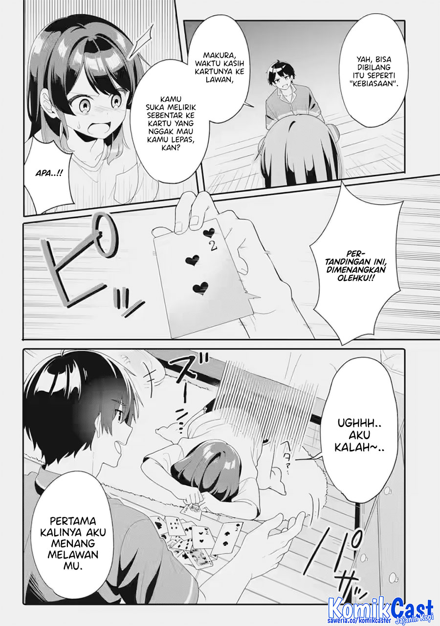 Muboubi Kawaii Pajama Sugata no Bishoujo to Heya de Futarikiri Chapter 06 page 48