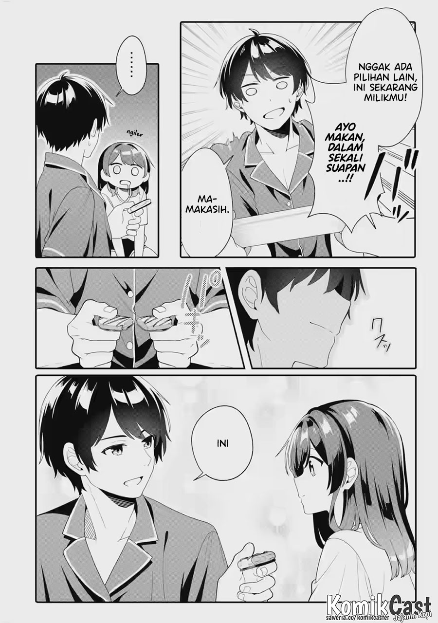 Muboubi Kawaii Pajama Sugata no Bishoujo to Heya de Futarikiri Chapter 06 page 50