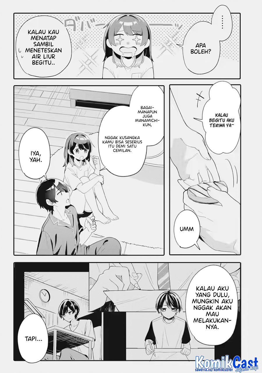 Muboubi Kawaii Pajama Sugata no Bishoujo to Heya de Futarikiri Chapter 06 page 52
