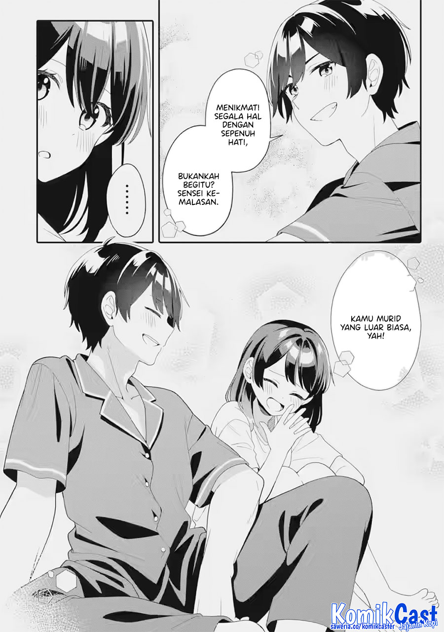 Muboubi Kawaii Pajama Sugata no Bishoujo to Heya de Futarikiri Chapter 06 page 54