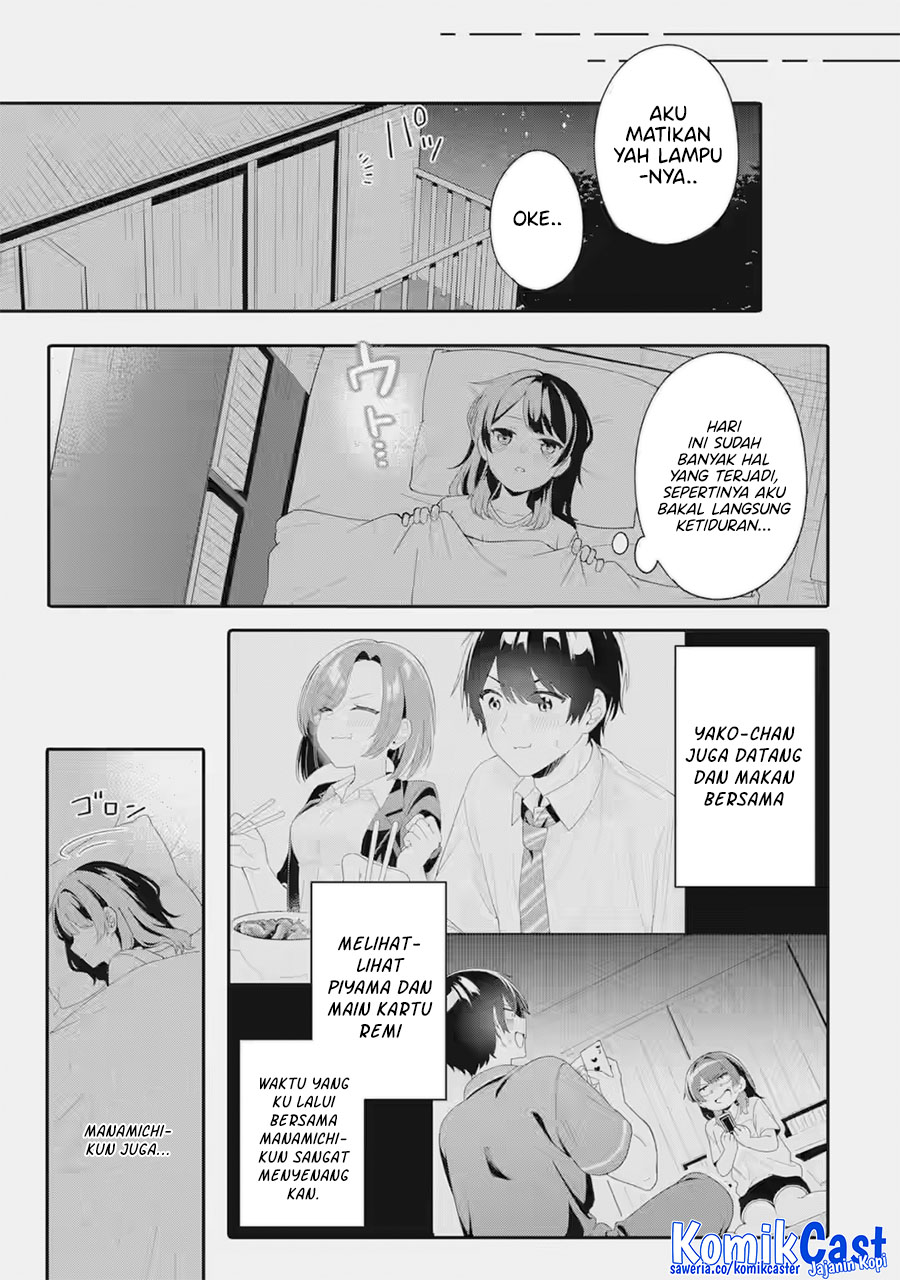 Muboubi Kawaii Pajama Sugata no Bishoujo to Heya de Futarikiri Chapter 06 page 56