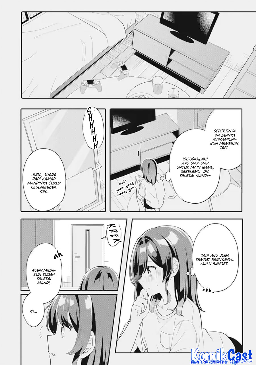 Muboubi Kawaii Pajama Sugata no Bishoujo to Heya de Futarikiri Chapter 06 page 10