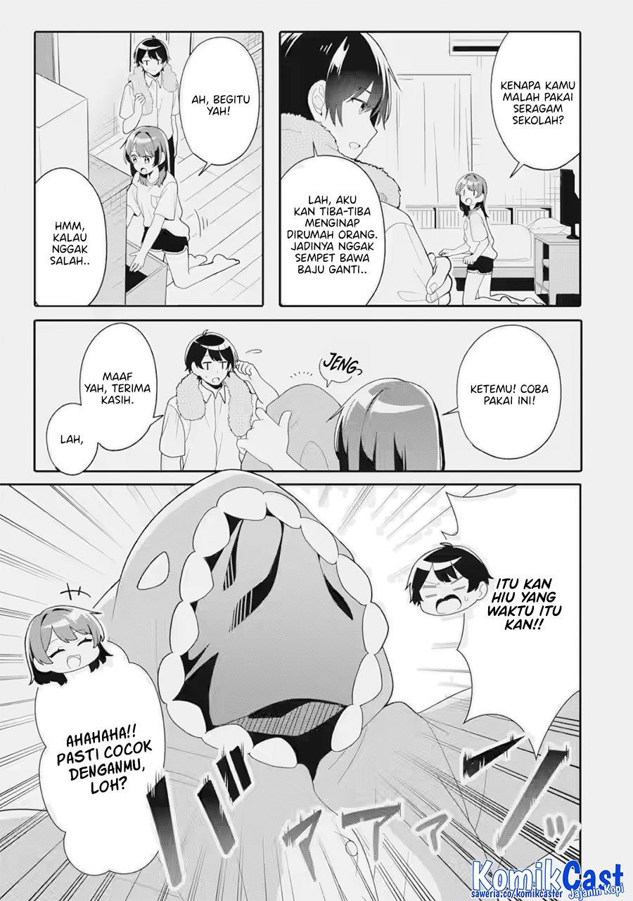 Muboubi Kawaii Pajama Sugata no Bishoujo to Heya de Futarikiri Chapter 06 page 16