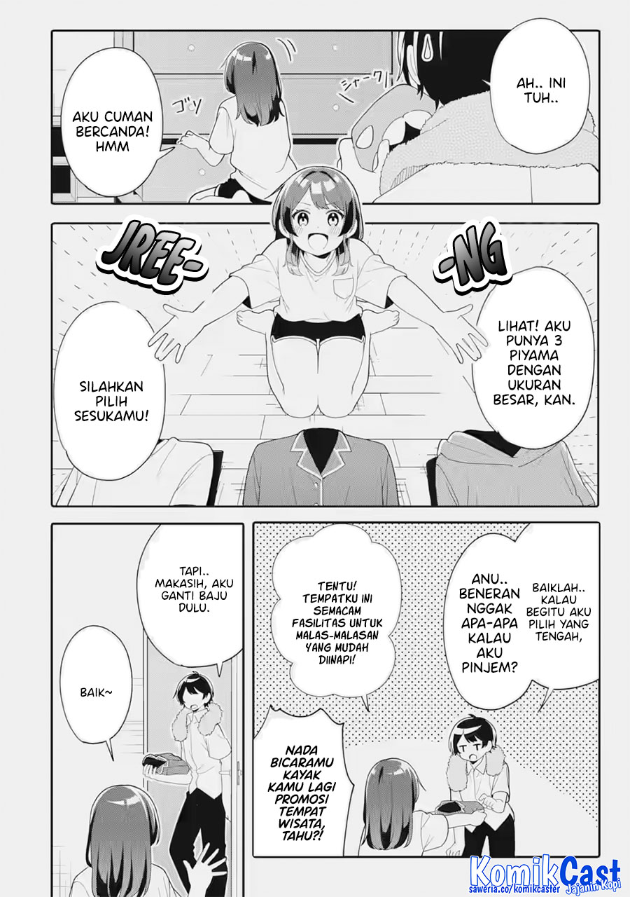 Muboubi Kawaii Pajama Sugata no Bishoujo to Heya de Futarikiri Chapter 06 page 18