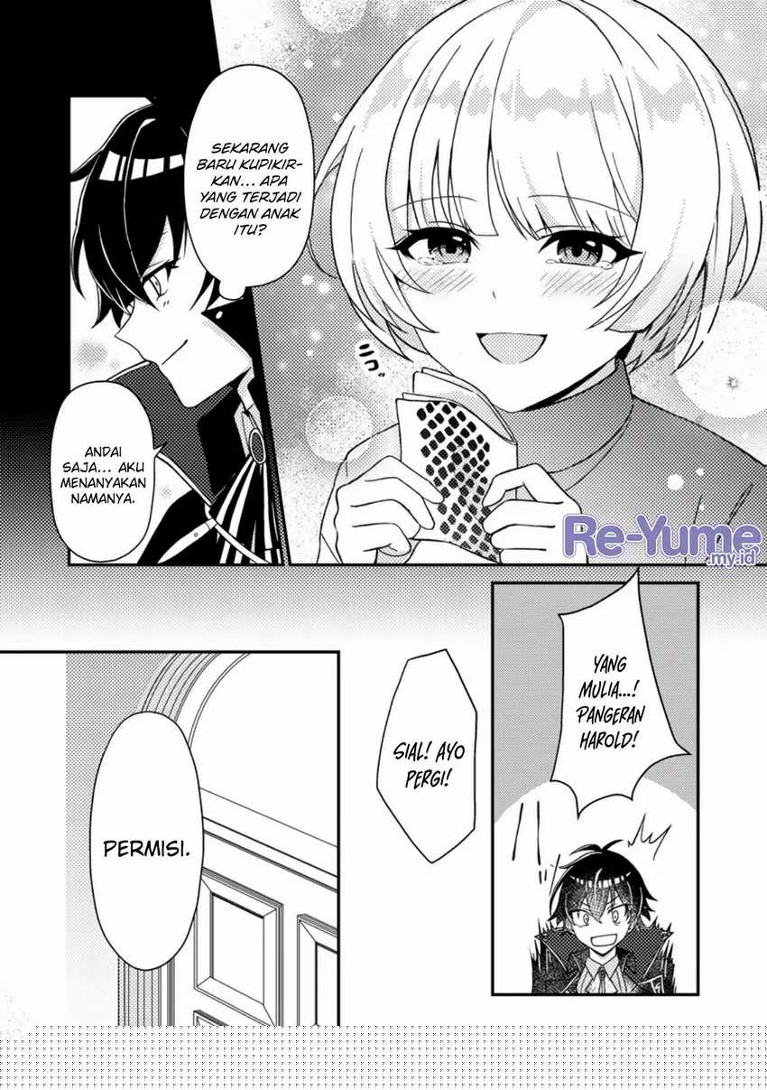 Munou no Akudou Ouji wa Ikinokoritai ~Ren’ai RPG no Akuyaku Mob ni Tensei Shita kedo, Gensaku Mushi shite Saikyou o Mezasu~ Chapter 01 page 22