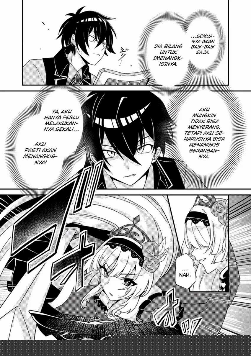 Munou no Akudou Ouji wa Ikinokoritai ~Ren’ai RPG no Akuyaku Mob ni Tensei Shita kedo, Gensaku Mushi shite Saikyou o Mezasu~ Chapter 01 page 40