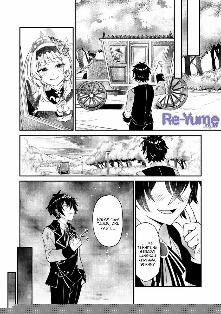 Munou no Akudou Ouji wa Ikinokoritai ~Ren’ai RPG no Akuyaku Mob ni Tensei Shita kedo, Gensaku Mushi shite Saikyou o Mezasu~ Chapter 01 page 48