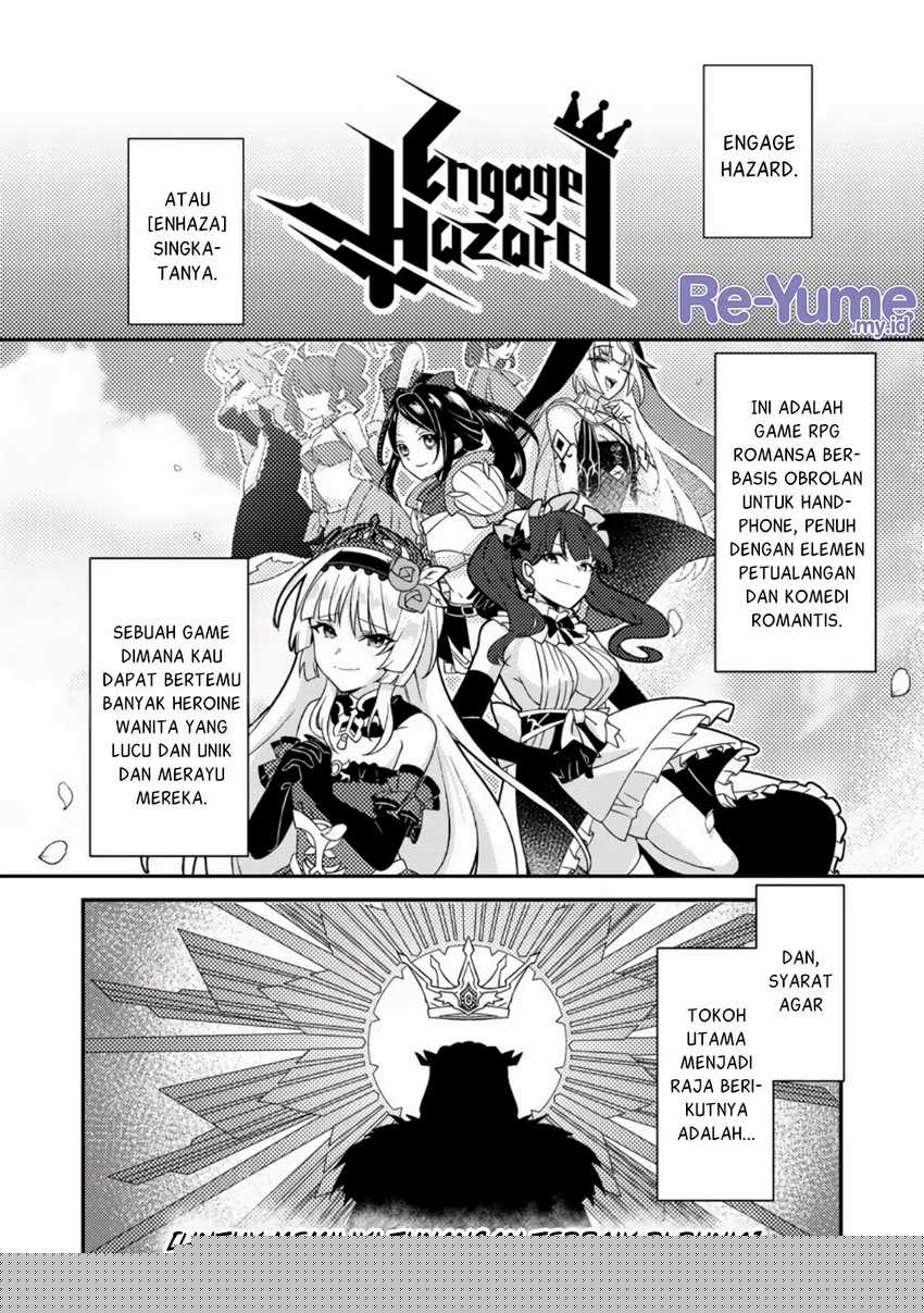 Munou no Akudou Ouji wa Ikinokoritai ~Ren’ai RPG no Akuyaku Mob ni Tensei Shita kedo, Gensaku Mushi shite Saikyou o Mezasu~ Chapter 01 page 6