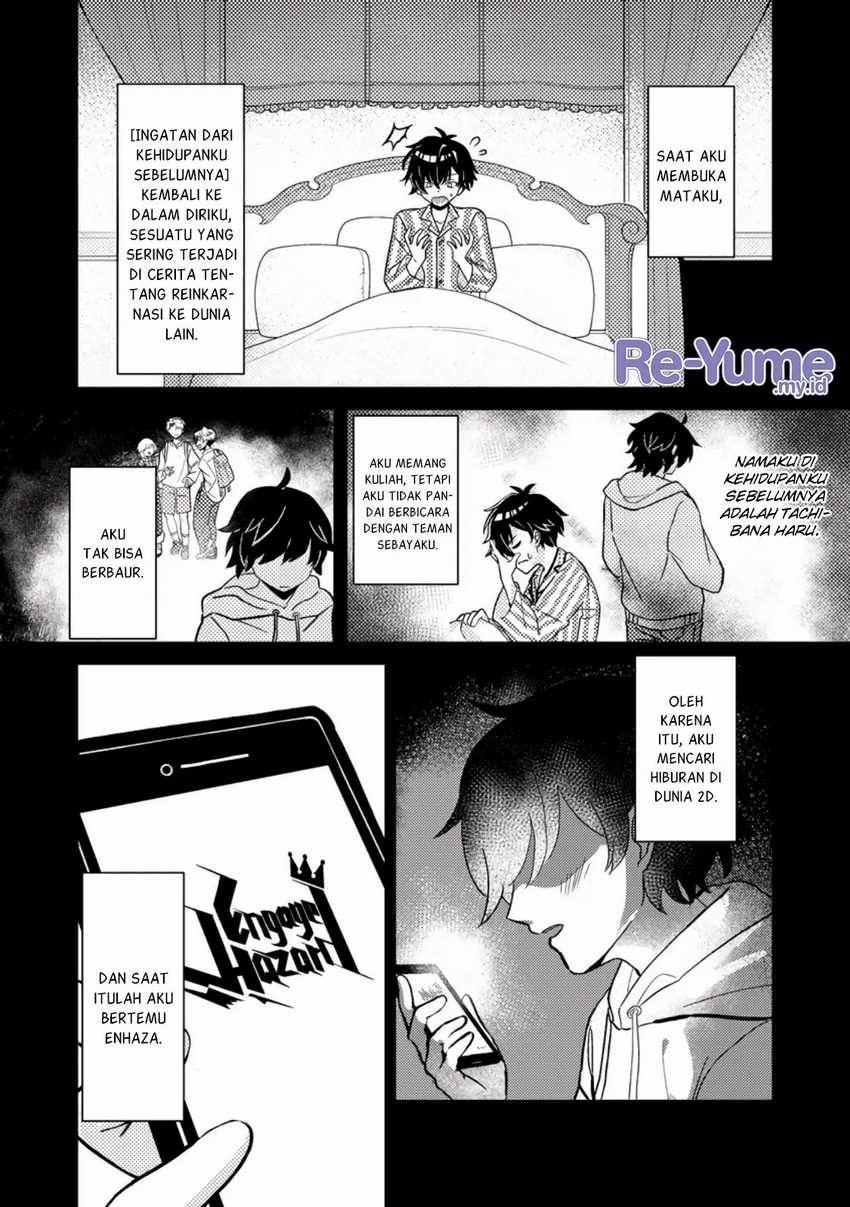 Munou no Akudou Ouji wa Ikinokoritai ~Ren’ai RPG no Akuyaku Mob ni Tensei Shita kedo, Gensaku Mushi shite Saikyou o Mezasu~ Chapter 01 page 10