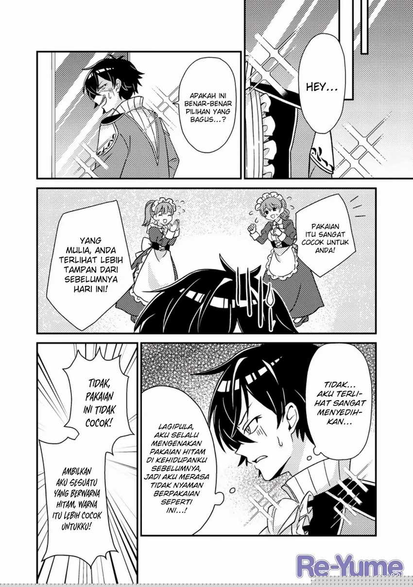 Munou no Akudou Ouji wa Ikinokoritai ~Ren’ai RPG no Akuyaku Mob ni Tensei Shita kedo, Gensaku Mushi shite Saikyou o Mezasu~ Chapter 01 page 16