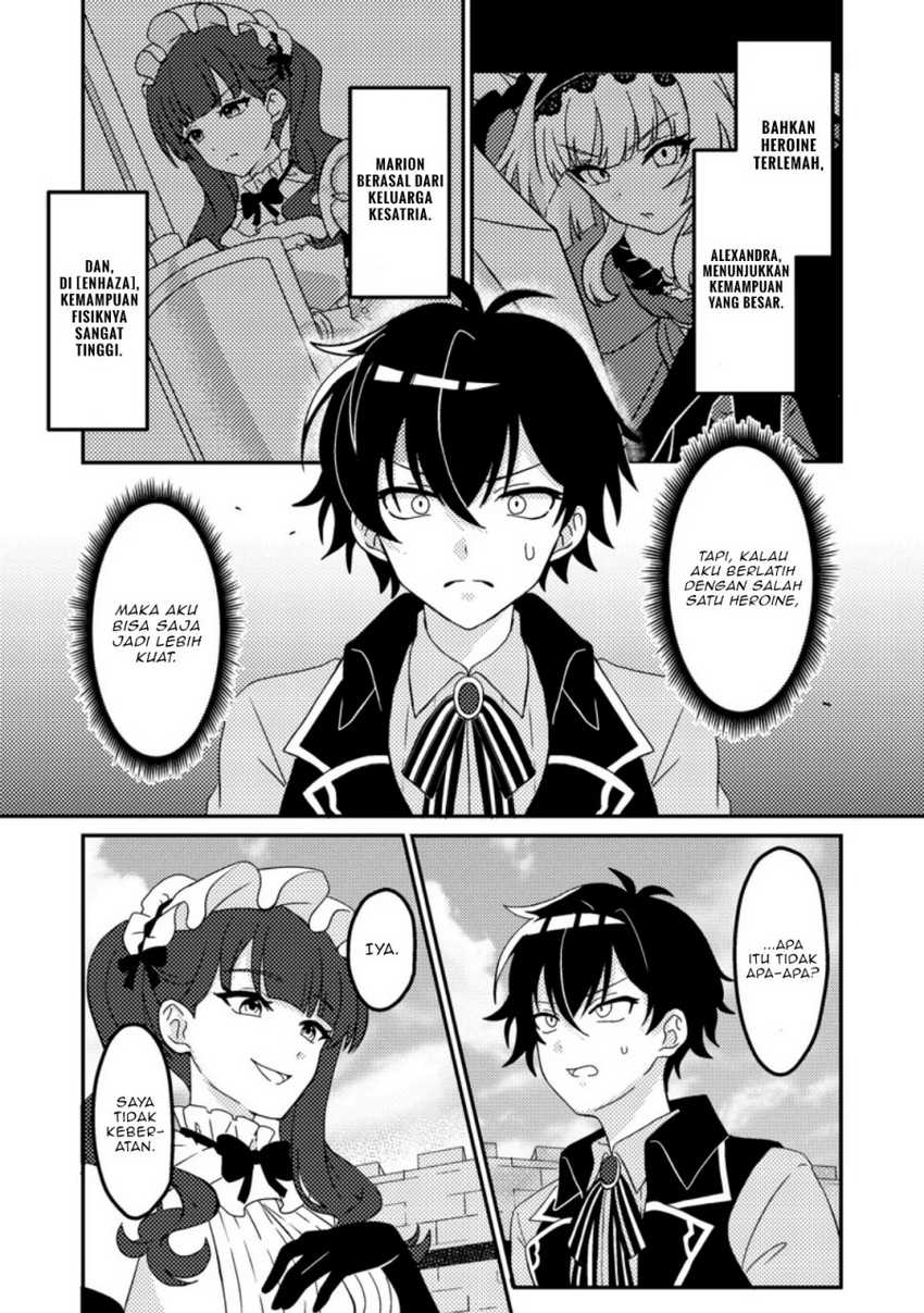 Munou no Akudou Ouji wa Ikinokoritai ~Ren’ai RPG no Akuyaku Mob ni Tensei Shita kedo, Gensaku Mushi shite Saikyou o Mezasu~ Chapter 02 page 20