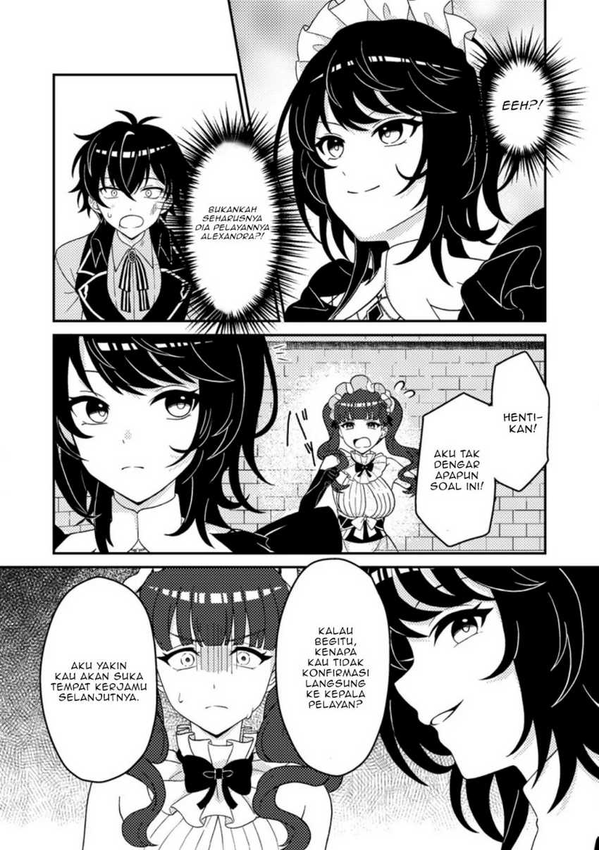 Munou no Akudou Ouji wa Ikinokoritai ~Ren’ai RPG no Akuyaku Mob ni Tensei Shita kedo, Gensaku Mushi shite Saikyou o Mezasu~ Chapter 02 page 30