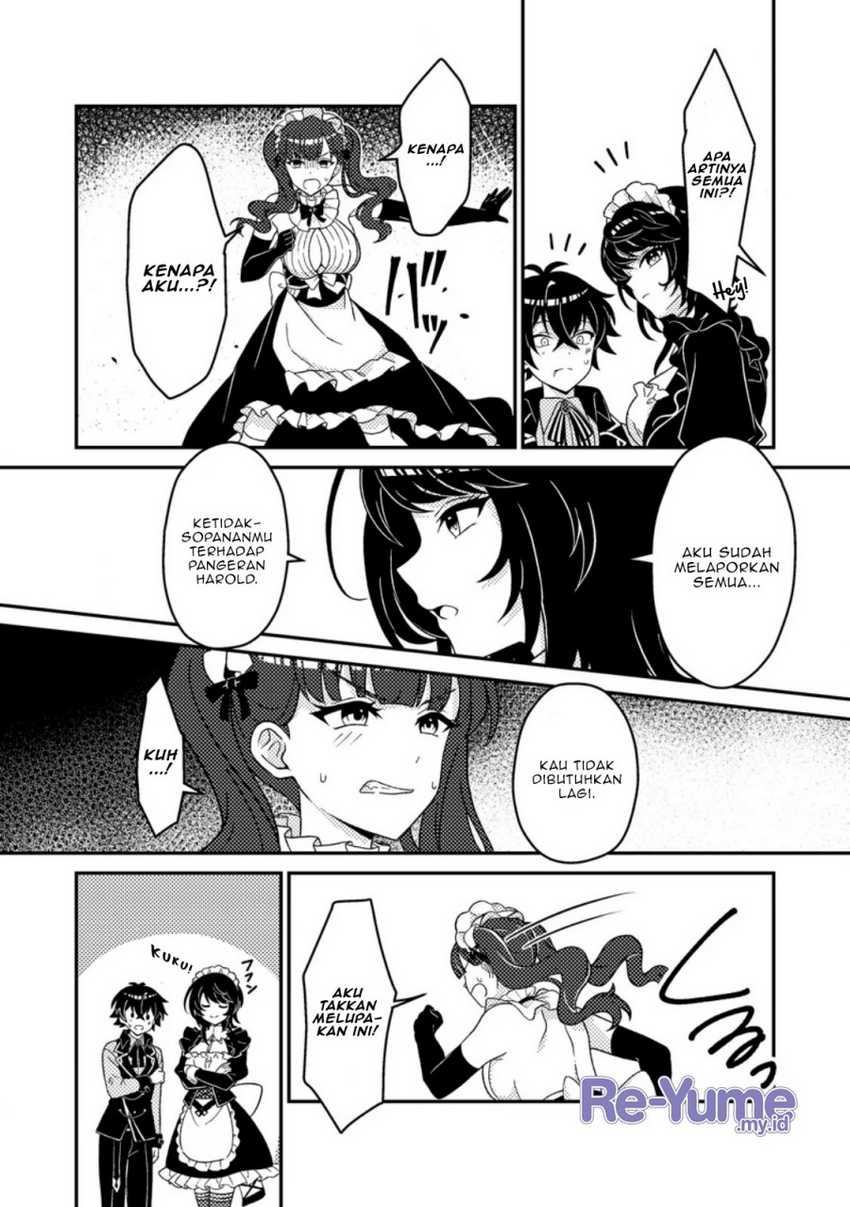Munou no Akudou Ouji wa Ikinokoritai ~Ren’ai RPG no Akuyaku Mob ni Tensei Shita kedo, Gensaku Mushi shite Saikyou o Mezasu~ Chapter 02 page 34