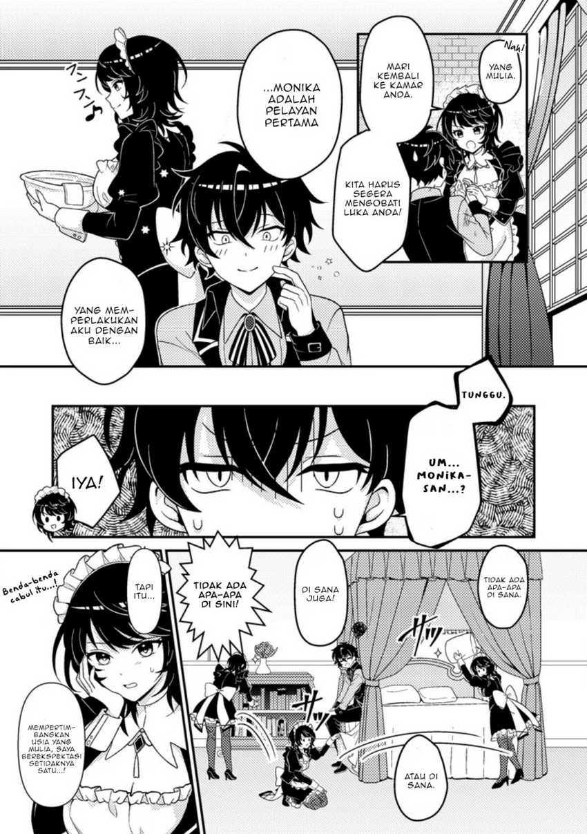 Munou no Akudou Ouji wa Ikinokoritai ~Ren’ai RPG no Akuyaku Mob ni Tensei Shita kedo, Gensaku Mushi shite Saikyou o Mezasu~ Chapter 02 page 36
