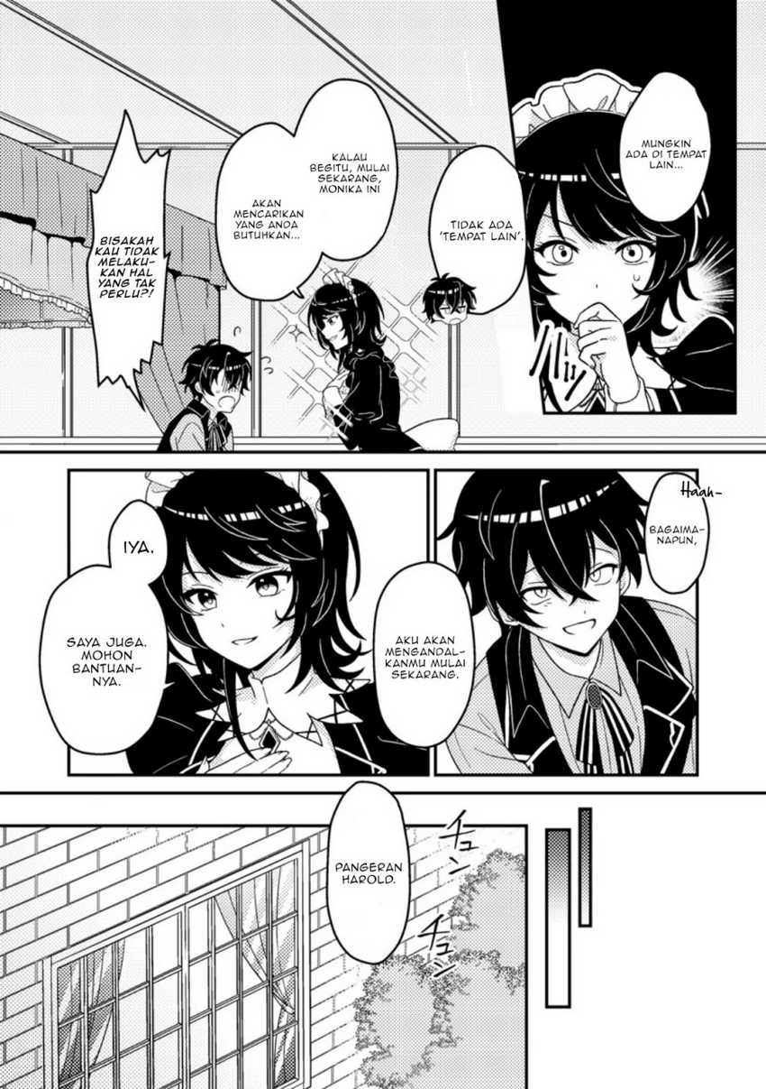 Munou no Akudou Ouji wa Ikinokoritai ~Ren’ai RPG no Akuyaku Mob ni Tensei Shita kedo, Gensaku Mushi shite Saikyou o Mezasu~ Chapter 02 page 38