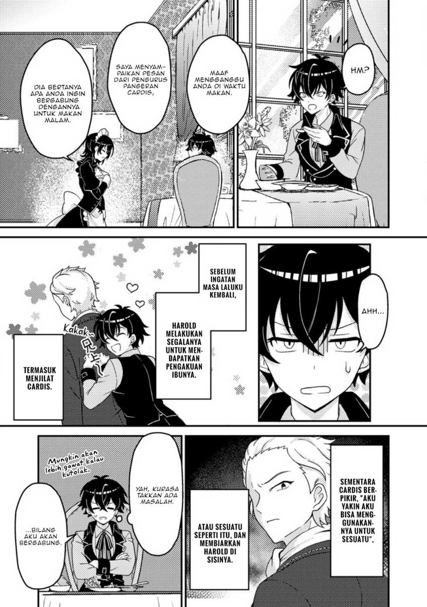 Munou no Akudou Ouji wa Ikinokoritai ~Ren’ai RPG no Akuyaku Mob ni Tensei Shita kedo, Gensaku Mushi shite Saikyou o Mezasu~ Chapter 02 page 40