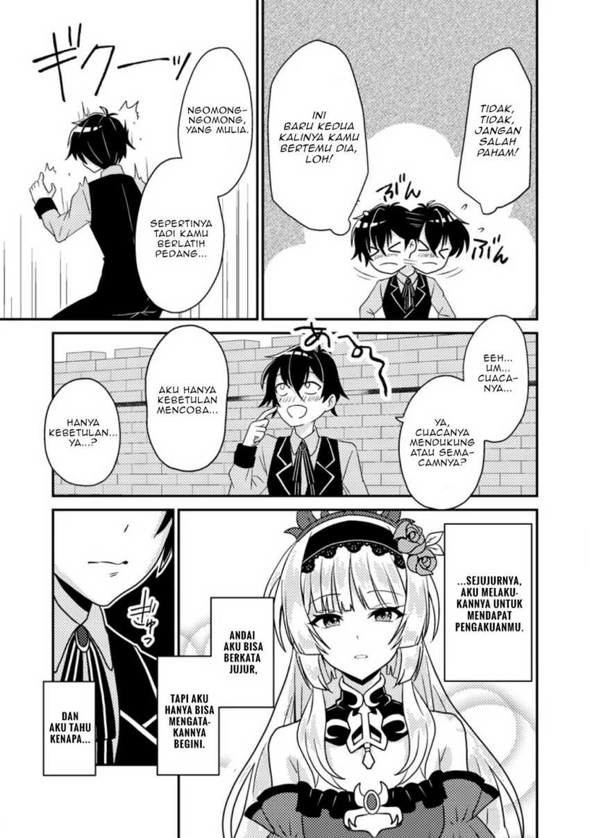 Munou no Akudou Ouji wa Ikinokoritai ~Ren’ai RPG no Akuyaku Mob ni Tensei Shita kedo, Gensaku Mushi shite Saikyou o Mezasu~ Chapter 02 page 48