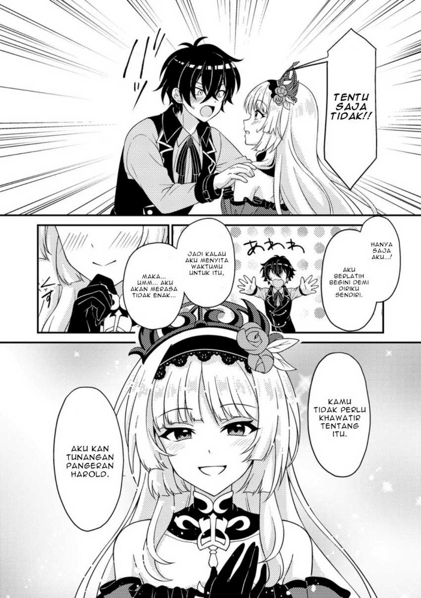 Munou no Akudou Ouji wa Ikinokoritai ~Ren’ai RPG no Akuyaku Mob ni Tensei Shita kedo, Gensaku Mushi shite Saikyou o Mezasu~ Chapter 02 page 54