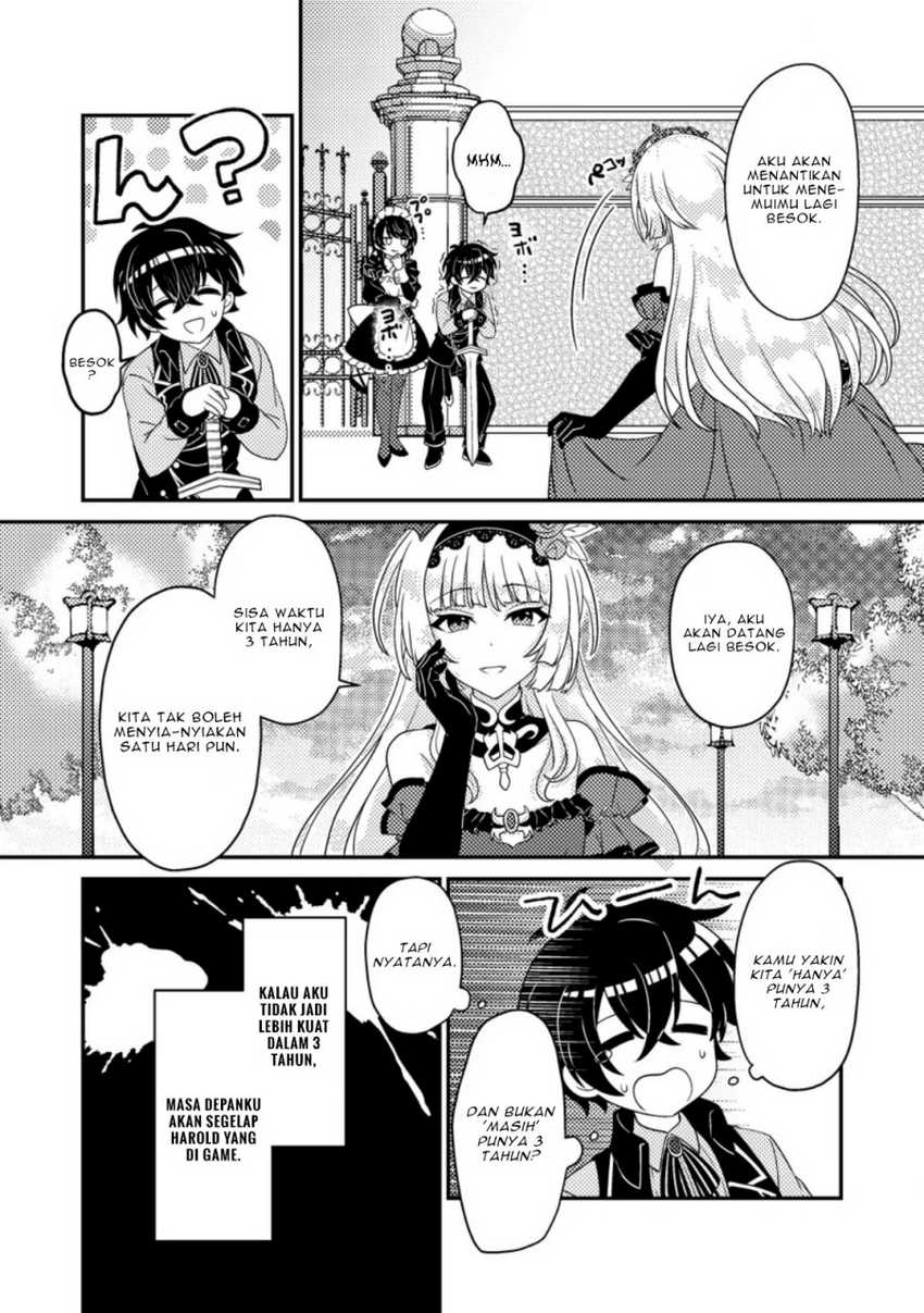 Munou no Akudou Ouji wa Ikinokoritai ~Ren’ai RPG no Akuyaku Mob ni Tensei Shita kedo, Gensaku Mushi shite Saikyou o Mezasu~ Chapter 02 page 60