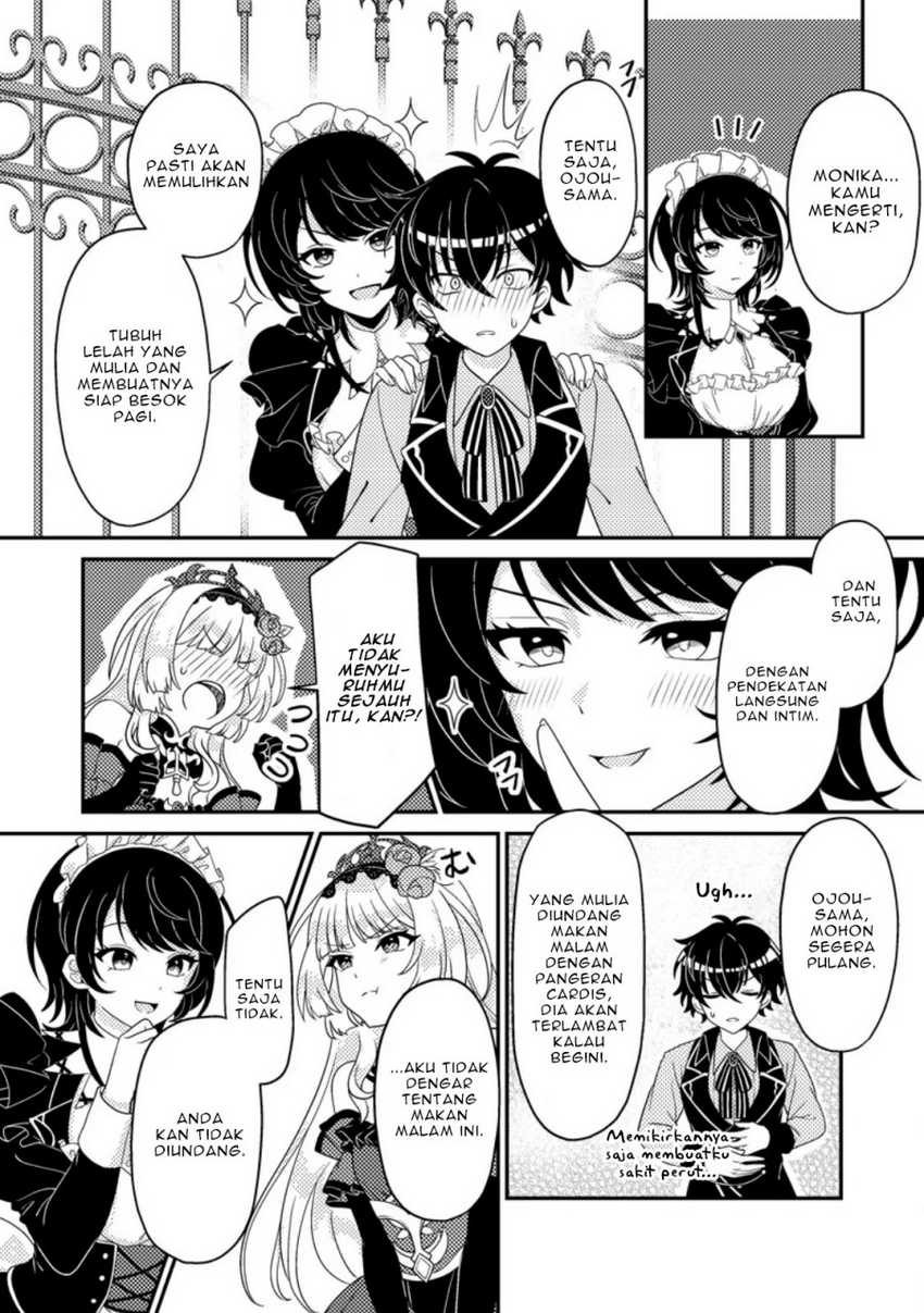 Munou no Akudou Ouji wa Ikinokoritai ~Ren’ai RPG no Akuyaku Mob ni Tensei Shita kedo, Gensaku Mushi shite Saikyou o Mezasu~ Chapter 02 page 62