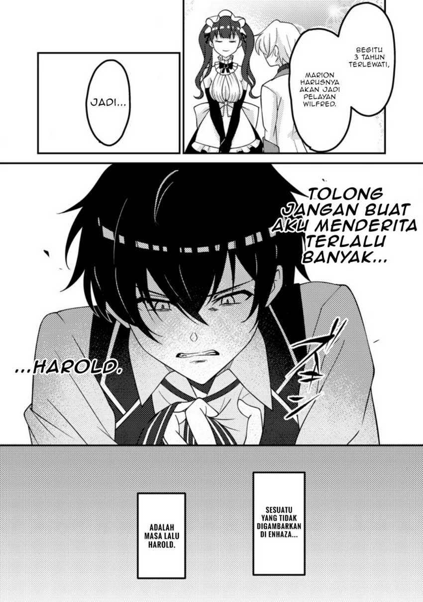 Munou no Akudou Ouji wa Ikinokoritai ~Ren’ai RPG no Akuyaku Mob ni Tensei Shita kedo, Gensaku Mushi shite Saikyou o Mezasu~ Chapter 02 page 8