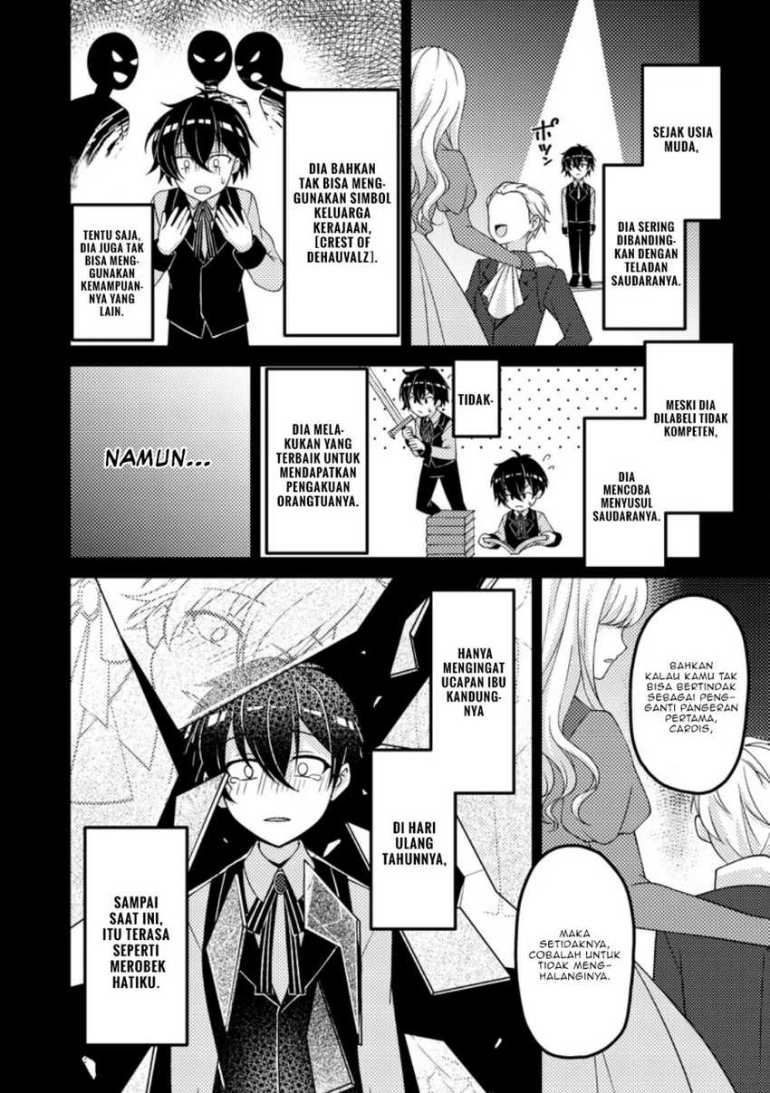 Munou no Akudou Ouji wa Ikinokoritai ~Ren’ai RPG no Akuyaku Mob ni Tensei Shita kedo, Gensaku Mushi shite Saikyou o Mezasu~ Chapter 02 page 10