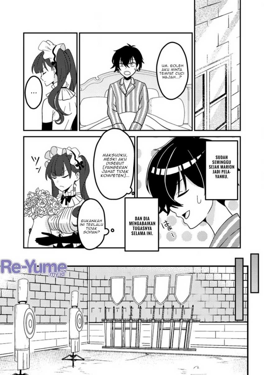 Munou no Akudou Ouji wa Ikinokoritai ~Ren’ai RPG no Akuyaku Mob ni Tensei Shita kedo, Gensaku Mushi shite Saikyou o Mezasu~ Chapter 02 page 12