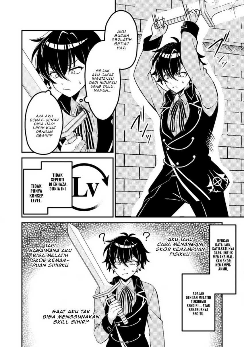 Munou no Akudou Ouji wa Ikinokoritai ~Ren’ai RPG no Akuyaku Mob ni Tensei Shita kedo, Gensaku Mushi shite Saikyou o Mezasu~ Chapter 02 page 14