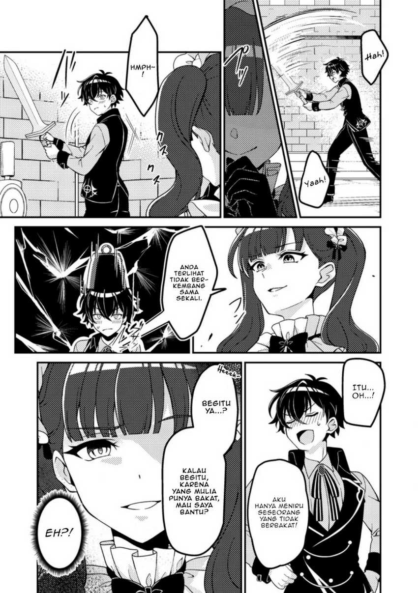 Munou no Akudou Ouji wa Ikinokoritai ~Ren’ai RPG no Akuyaku Mob ni Tensei Shita kedo, Gensaku Mushi shite Saikyou o Mezasu~ Chapter 02 page 18