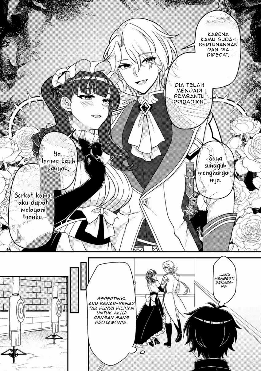 Munou no Akudou Ouji wa Ikinokoritai ~Ren’ai RPG no Akuyaku Mob ni Tensei Shita kedo, Gensaku Mushi shite Saikyou o Mezasu~ Chapter 03 page 28