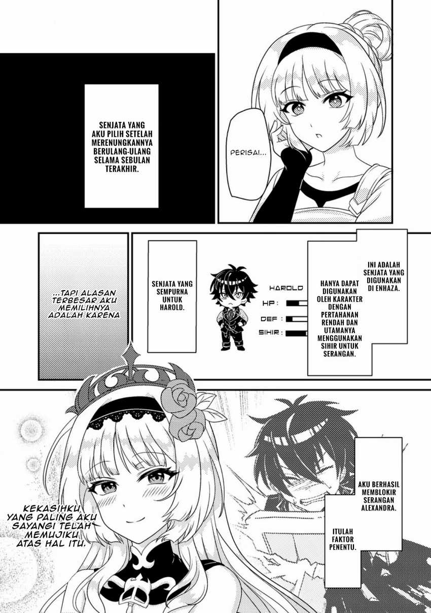 Munou no Akudou Ouji wa Ikinokoritai ~Ren’ai RPG no Akuyaku Mob ni Tensei Shita kedo, Gensaku Mushi shite Saikyou o Mezasu~ Chapter 03 page 34