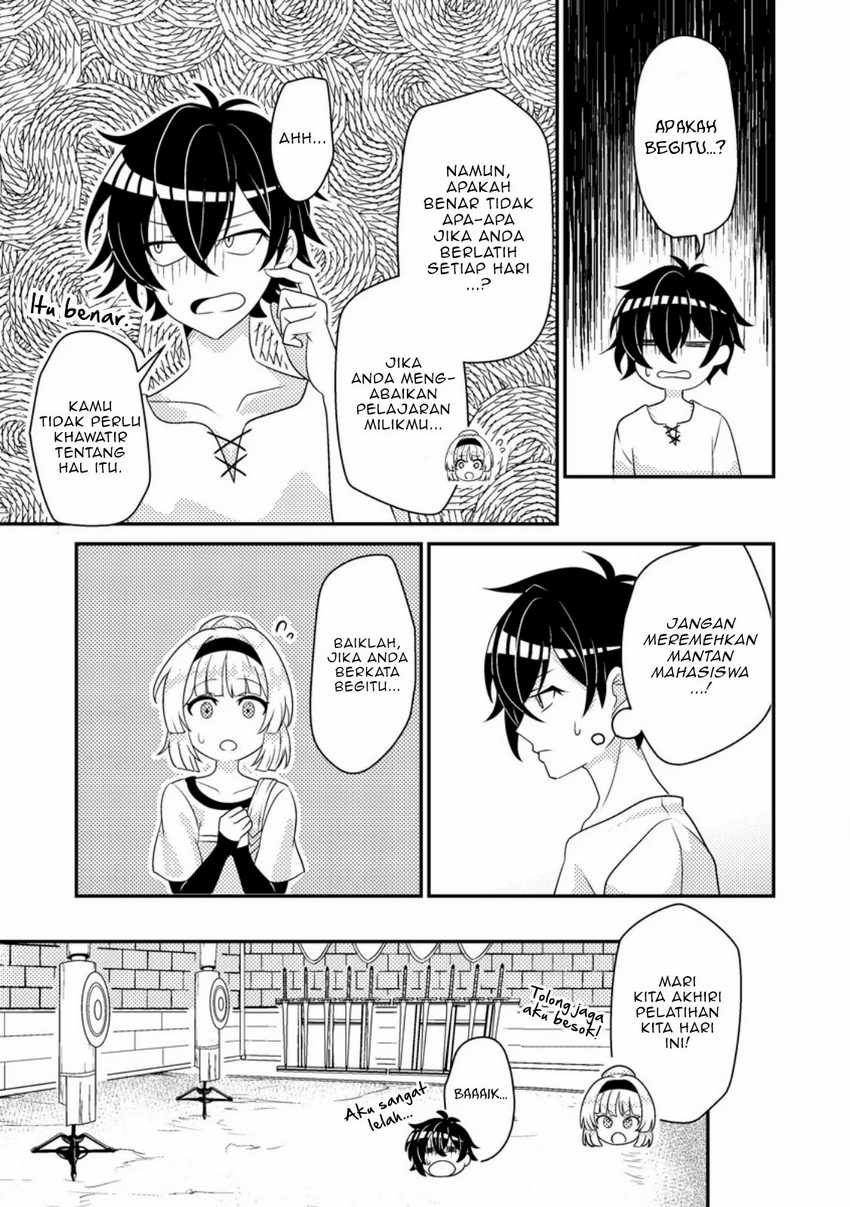 Munou no Akudou Ouji wa Ikinokoritai ~Ren’ai RPG no Akuyaku Mob ni Tensei Shita kedo, Gensaku Mushi shite Saikyou o Mezasu~ Chapter 03 page 40