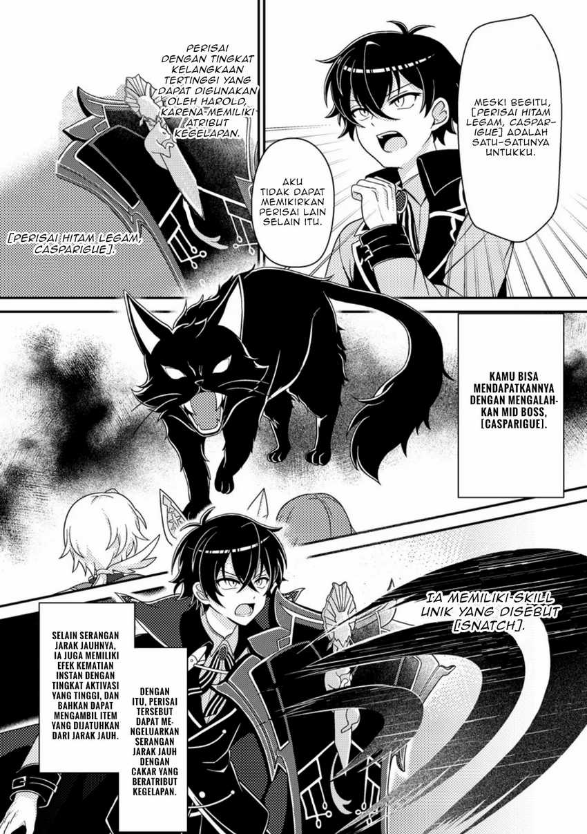 Munou no Akudou Ouji wa Ikinokoritai ~Ren’ai RPG no Akuyaku Mob ni Tensei Shita kedo, Gensaku Mushi shite Saikyou o Mezasu~ Chapter 03 page 46