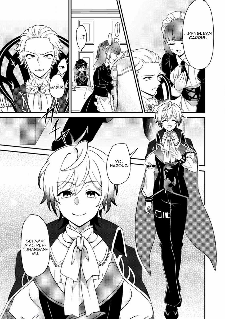 Munou no Akudou Ouji wa Ikinokoritai ~Ren’ai RPG no Akuyaku Mob ni Tensei Shita kedo, Gensaku Mushi shite Saikyou o Mezasu~ Chapter 03 page 8