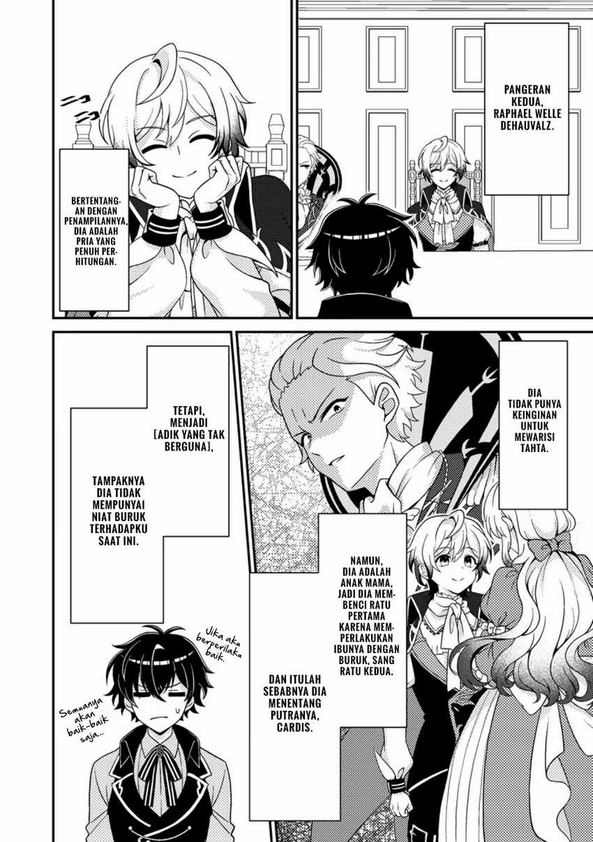 Munou no Akudou Ouji wa Ikinokoritai ~Ren’ai RPG no Akuyaku Mob ni Tensei Shita kedo, Gensaku Mushi shite Saikyou o Mezasu~ Chapter 03 page 10