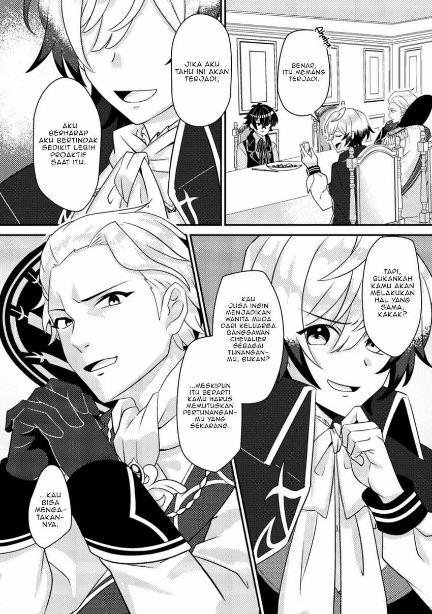 Munou no Akudou Ouji wa Ikinokoritai ~Ren’ai RPG no Akuyaku Mob ni Tensei Shita kedo, Gensaku Mushi shite Saikyou o Mezasu~ Chapter 03 page 14