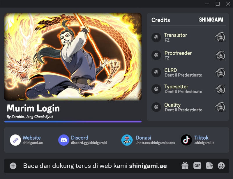Murim Login  Chapter 222