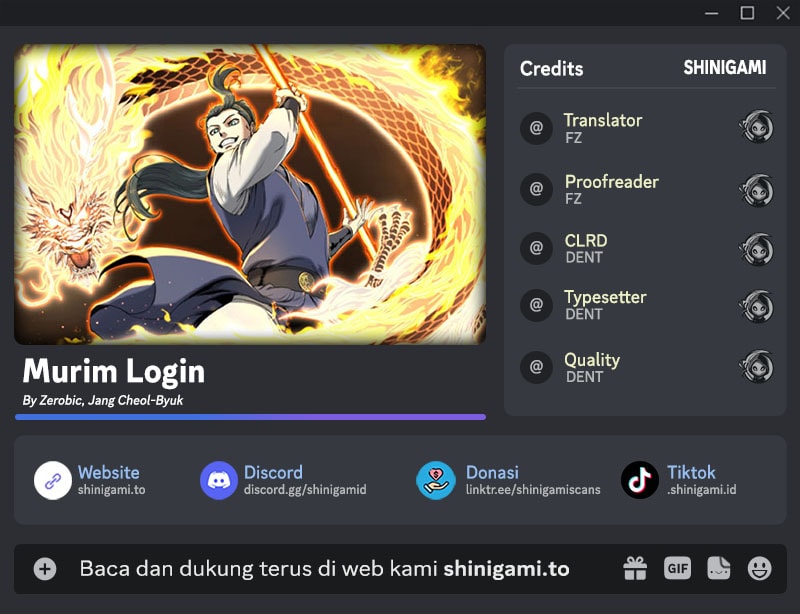 Murim Login  Chapter 226