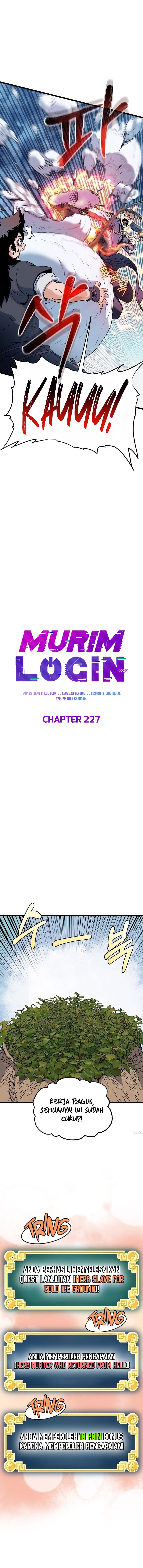 Murim Login  Chapter 227