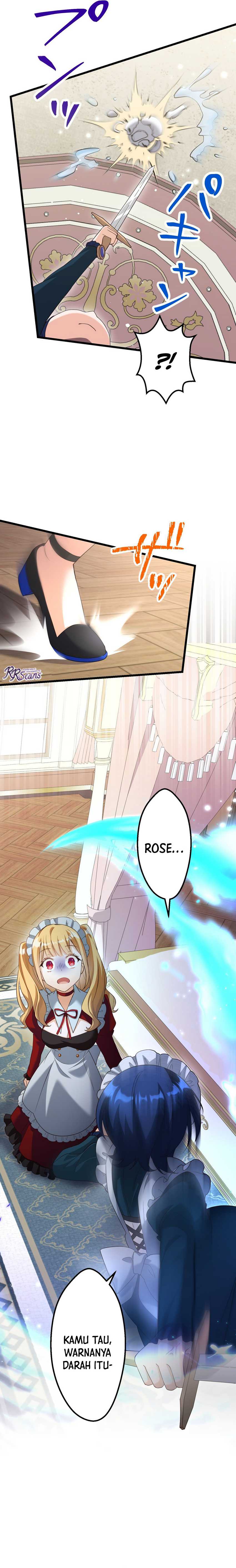 Musai no Reijou Jobu [Maou] de Juurin Suru Chapter 06