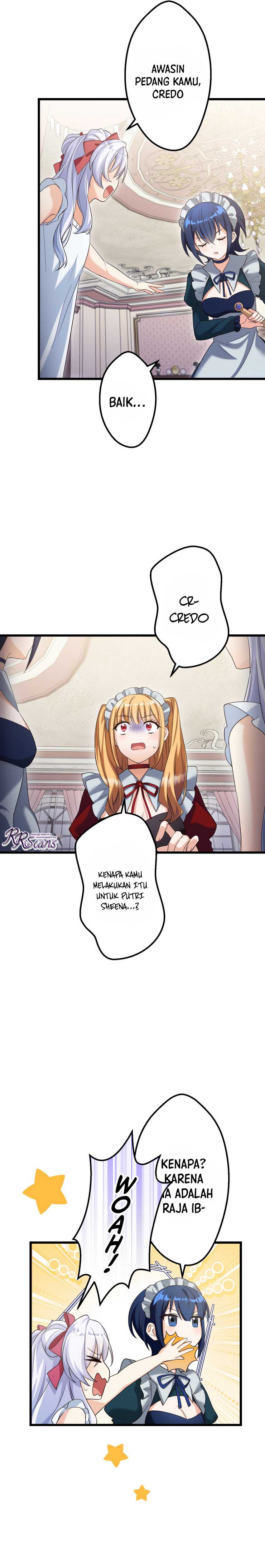 Musai no Reijou Jobu [Maou] de Juurin Suru Chapter 06