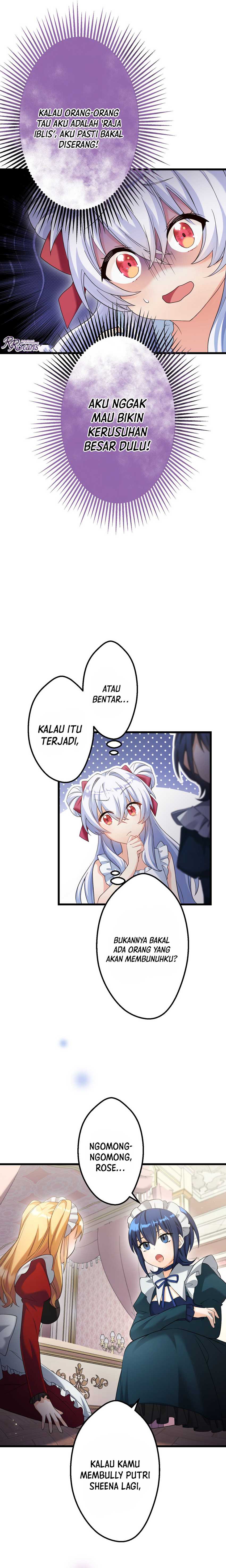 Musai no Reijou Jobu [Maou] de Juurin Suru Chapter 06