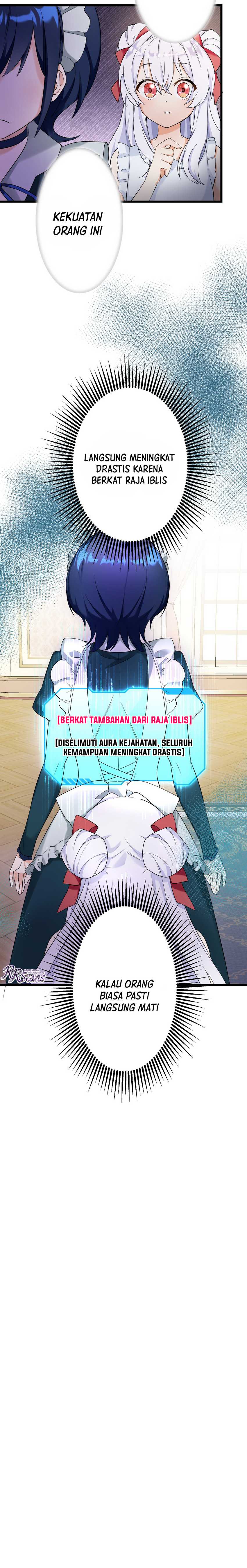 Musai no Reijou Jobu [Maou] de Juurin Suru Chapter 06