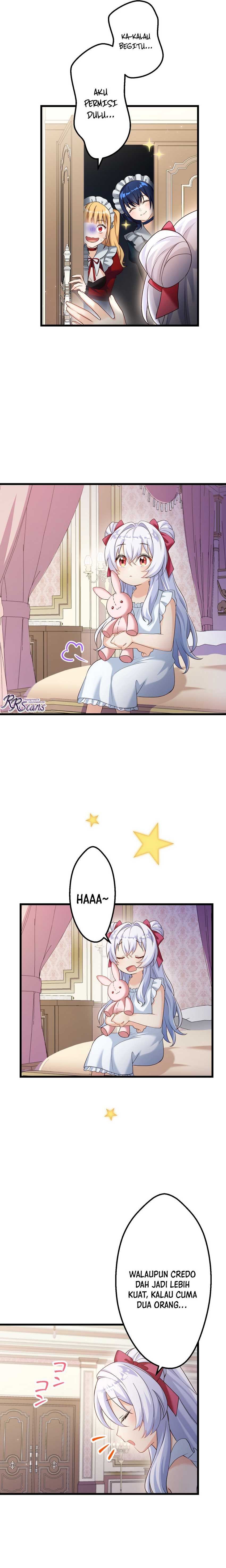 Musai no Reijou Jobu [Maou] de Juurin Suru Chapter 06