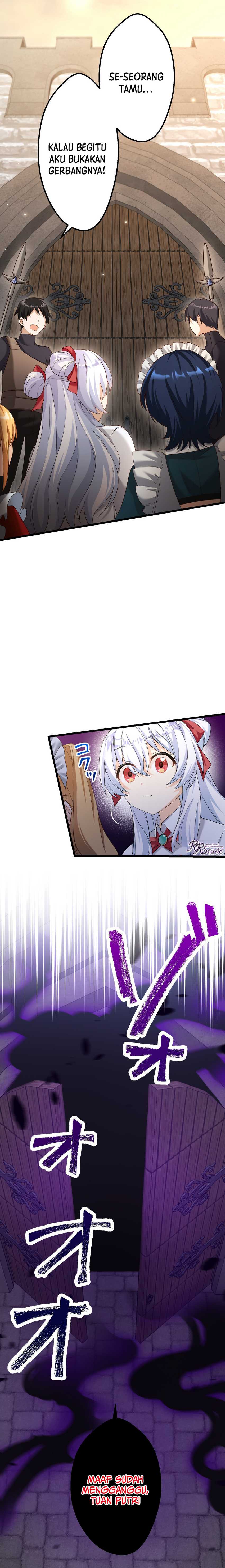 Musai no Reijou Jobu [Maou] de Juurin Suru Chapter 06